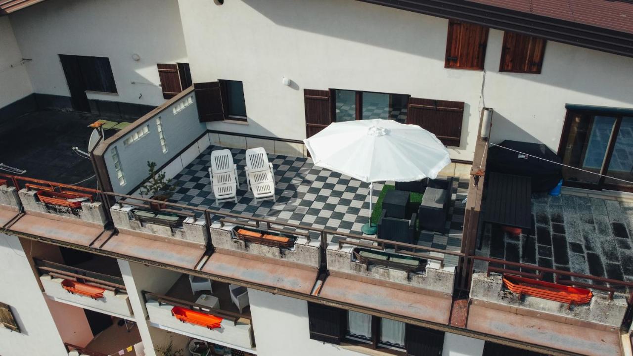 Appartamento Panoramico Sutrio Exterior photo
