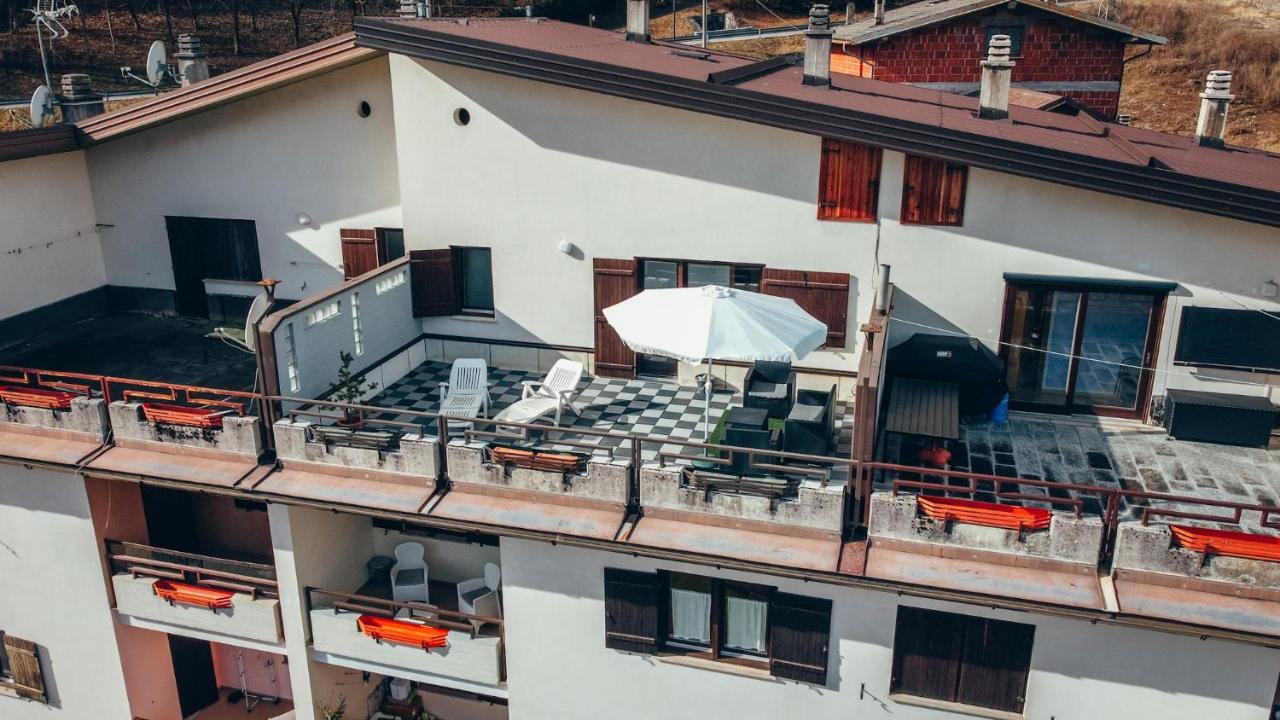 Appartamento Panoramico Sutrio Exterior photo